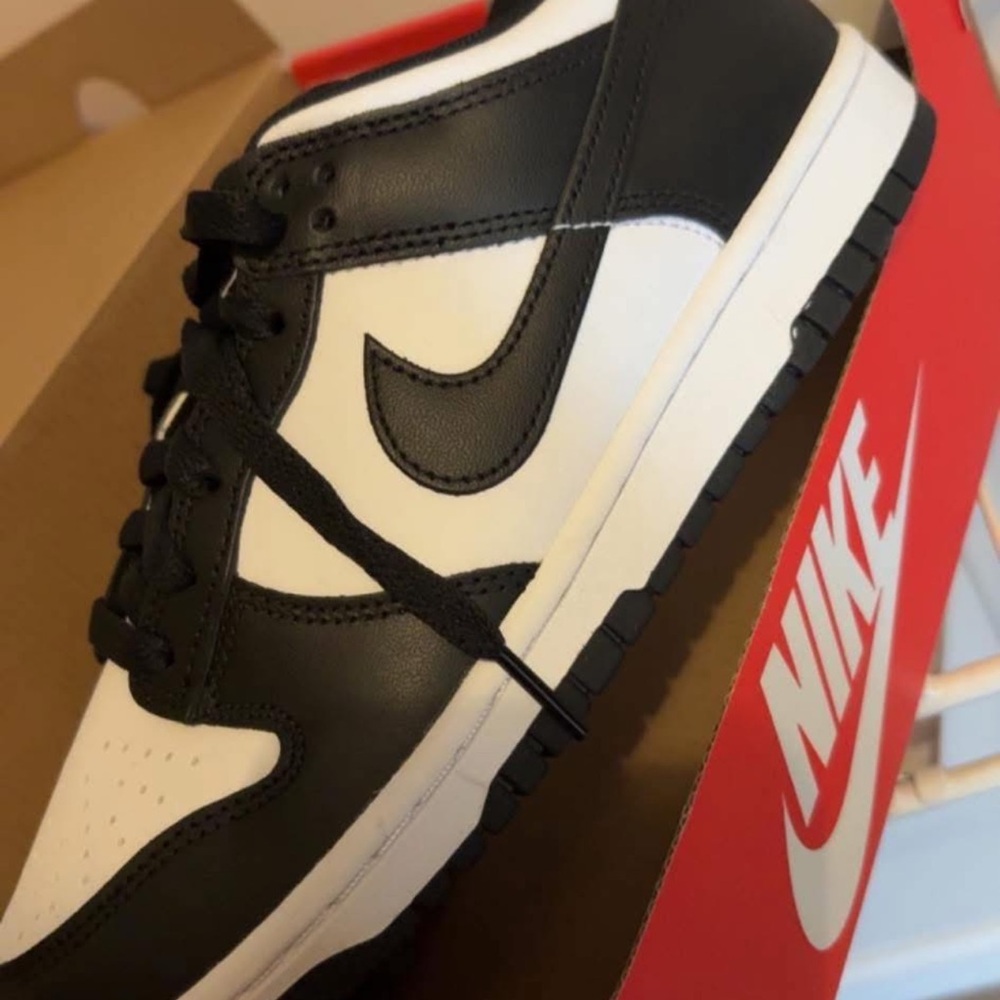 Nike Black and White Sneakers